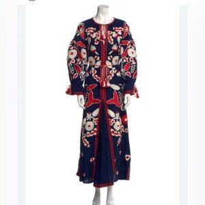 Frances Valentine Geraldine Caftan/Dress Sz. Med - Never worn